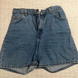RARE! Orange Tag Vintage Levi Shorts